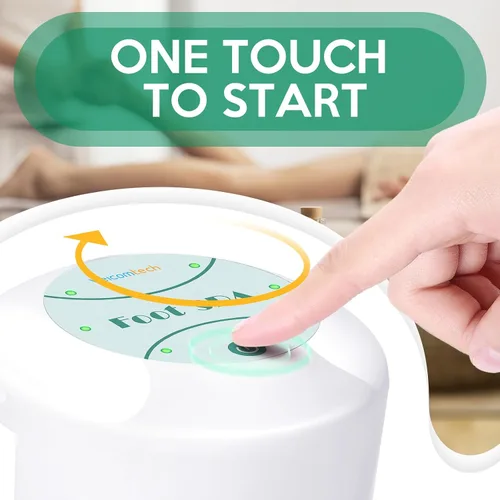 Vista 3 de veicomtech Máquina de desintoxicación iónica para baño de pies, limpieza iónica para uso doméstico, salón, club de spa de belleza