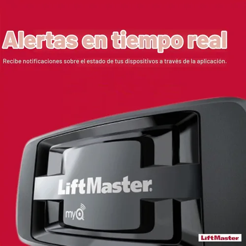 Vista 4 de LiftMaster 828LM - Portal de Internet - Solo funciona con abridores de puertas de garaje LiftMaster Security+ 2.0 - Control inteligente