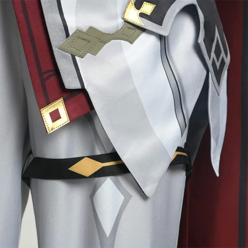 Vista 6 de Disfraz de cosplay Genshin Impact Tartaglia Cosplay disfraz Halloween Trajes
