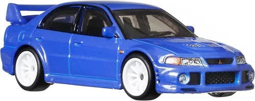 Vista 2 de Hot Wheels Vehículos de leyendas del circuito cultural del automóvil para niños de 3 años en adelante, colección premium de vehículos a escala 1:64