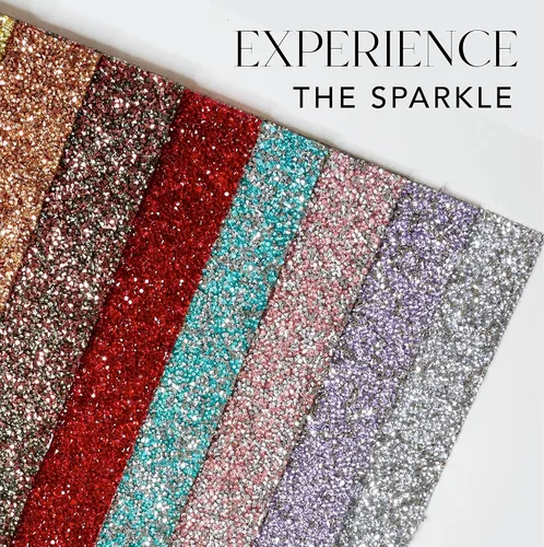 Vista 6 de Sparkles Home Camino de mesa luminoso con diamantes de imitación, resistente al calor, para comedor, antideslizante, decoración de mesa rústica