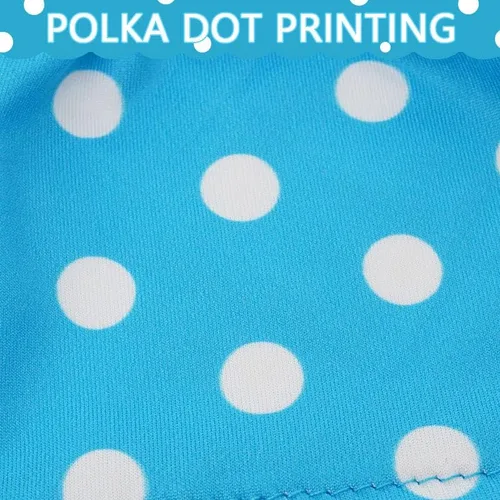 Vista 6 de Traje de baño de bikini para perro, vestido de baño para cachorro, ropa de playa para cachorro gatito (azul, XS)