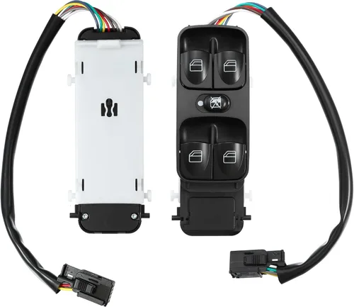 Vista 7 de X AUTOHAUX A4638202210 Interruptor de ventana eléctrica principal del coche lado del conductor delantero para Mercedes-Benz G500 2002-2008 G550