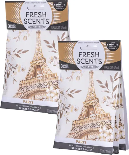 Vista 17 de Fresh Scents - Paquete de 6 sobres perfumados A Little Sparkle