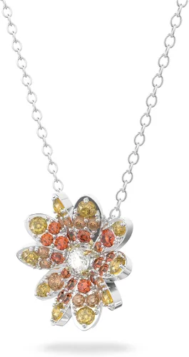 Vista 4 de SWAROVSKI Eternal Flower Jewelry Collection Bangle Bracelets, Earrings, Necklaces