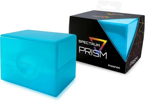 Vista 16 de BCW Spectrum Prism Deck Case - Azul Apatita - 1 Paquete Estuche para Mazo de Cartas con Cierre Seguro a Presión Cabe 100 Cartas con Doble Funda
