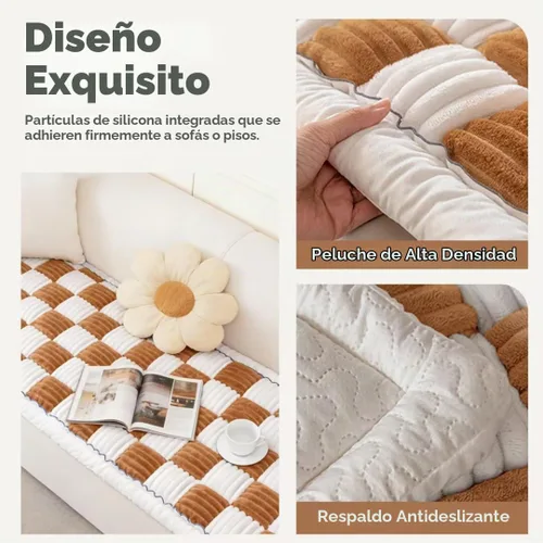 Vista 4 de Fundas de sofá para perros, funda de sofá lavable para mascotas, fundas de sofá para sofá, aptas para mascotas, funda de sofá antideslizante