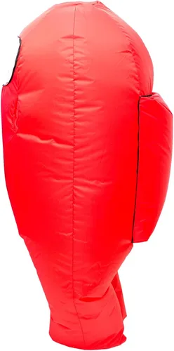 Vista 8 de Timisea Disfraz inflable de astronauta divertido disfraz de Halloween para fiesta escolar, juego de máscaras