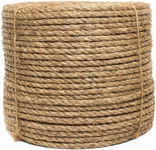 Vista 2 de Golberg - Cuerda de manila de fibra natural (1/2 pulgada x 10 pies)
