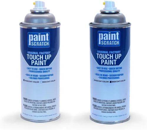 Vista 3 de PaintScratch Touch Up Paint Tricoat Spray Can Car Scratch Repair Kit - Compatible/Replacement for Toyota Sienna Absolute Zero Tricoat