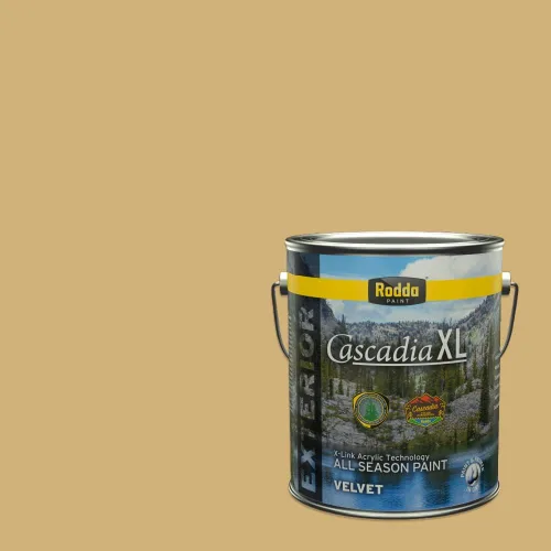 Vista 82 de Rodda Paint CASCADIA XL - Pintura satinada e imprimación para exteriores en uno, cuarto de galón, Annabel