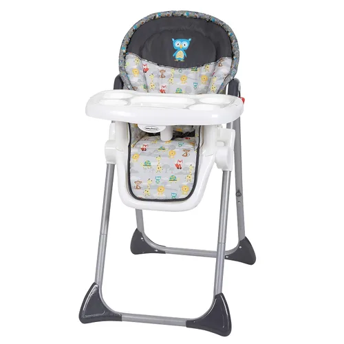 Vista 10 de Baby Trend Silla alta Sit-Right, cabezas bobble