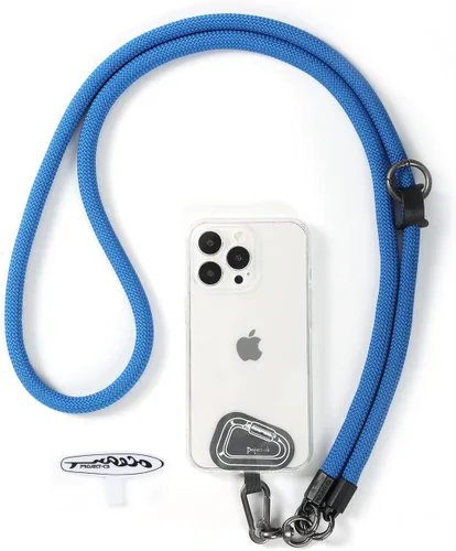 Vista 16 de Cordón para teléfono celular ×1, Pestaña de sujeción ×2, Correa de teléfono ajustable universal, Cruzada, Cordón para el cuello, Correa de cuerda