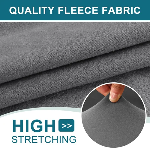 Vista 4 de Turquoize Fundas 100% impermeables para silla, fundas elásticas para sala de estar, sofá, funda de sofá con brazos, protector de muebles para sillas