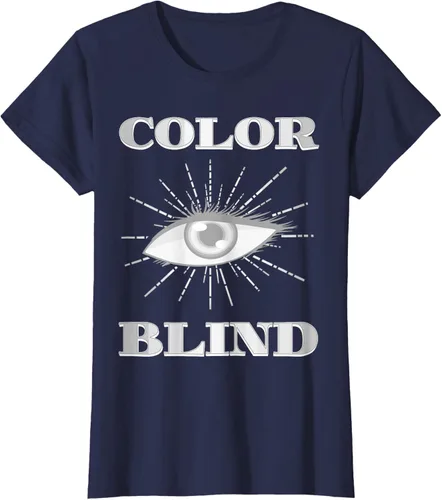 Vista 23 de Color Blind Camiseta Test Funny Glasses Visions