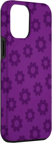 Vista 3 de Funda transparente para iPhone 12 Pro Max con diseño floral floral y margaritas