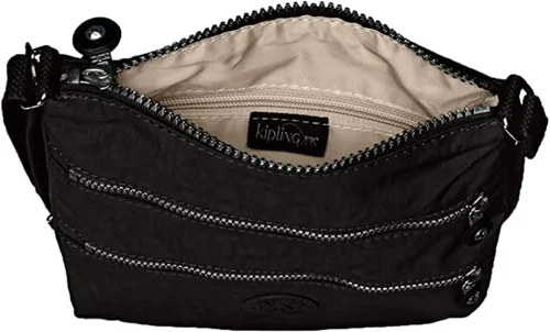 Vista 2 de Kipling Keiko Gm, Negro Tonal, Bandolera