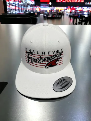 Vista 7 de INK STITCH Stc19 Diseña Tu Propio Logo Textos Bordado Snapback Caps - Multicolores