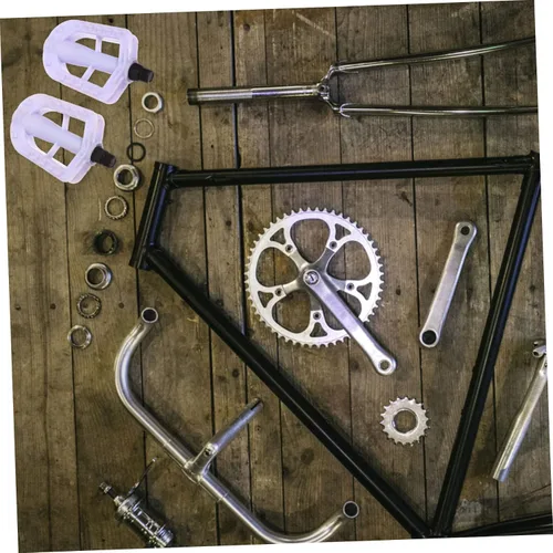 Vista 3 de Homoyoyo 1 par de bicicletas Pedal bicicleta cosas plegable bicicleta niños Bicicletas Bicicletas Entrenador Pedal MTB Pedales planos niños MTB