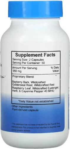 Vista 2 de Christopher's Original Formulas Herbal Eye Formula - Vitaminas para el cuidado de la vista - Suplemento natural de apoyo para los ojos con hierbas