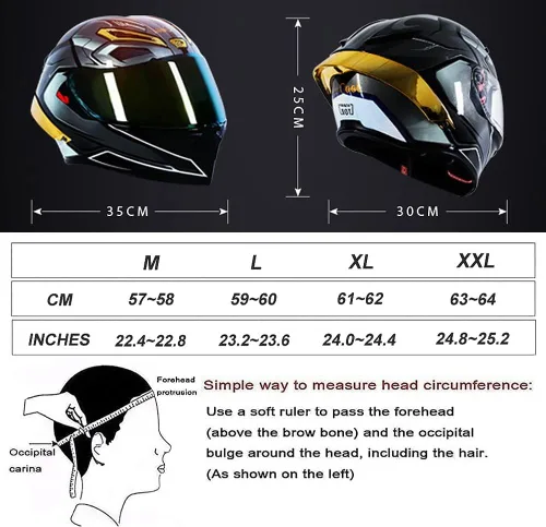 Vista 7 de Casco de motocicleta Bluetooth de cara completa, aprobado por DOT, casco antivaho, doble visera, casco de bicicleta de calle, altavoz dual integrado