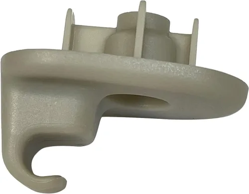 Vista 2 de Paquete de 2 clips de repuesto para visera solar compatibles con Jeep Liberty 2005-2012 y Dodge Nitro 2008-2012