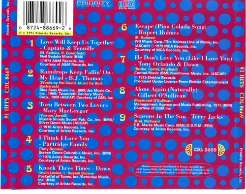 Vista 2 de 70's Greatest Rock Hits #1 Hits Vol.9