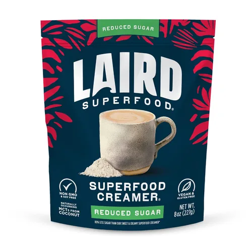 Vista 24 de Laird Superfood Creamer - Crema en polvo sabor a cacao, 8 onzas