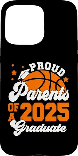 Vista 28 de iPhone 16 Parents of a 2025 Graduate Senior Graduation Basketball Case