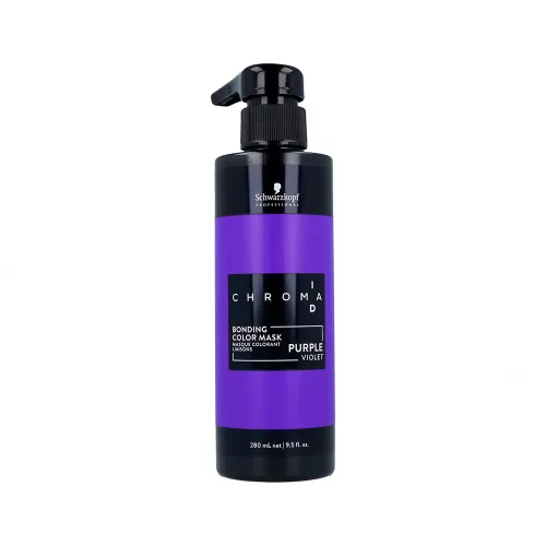 Vista 5 de Schwarzkopf ChromaID - Máscara de color (intenso), azul, 9.5 fl oz