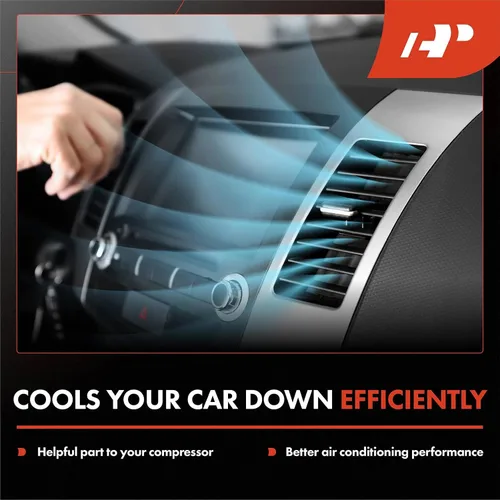 Vista 3 de A-Premium Válvula de expansión de CA compatible con Chevrolet Aveo 2004-2011, Aveo5 2006-2011, Corsa 2002-2008, Tornado 2004-2009 y Pontiac G3 Wave
