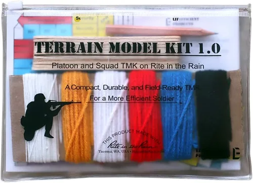 Vista 2 de Kit de modelo de terreno, pelotón y escuadrón TMK, Ejér