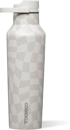 Vista 30 de Corkcicle Classic Sport Canteen - Botella de agua aislada de acero inoxidable, compacta y apta para viajes, duradera, apta para lavavajillas, sin
