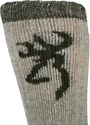 Vista 2 de Browning Calcetines de álamo, 2 pares de calcetines para botas de mezcla de lana