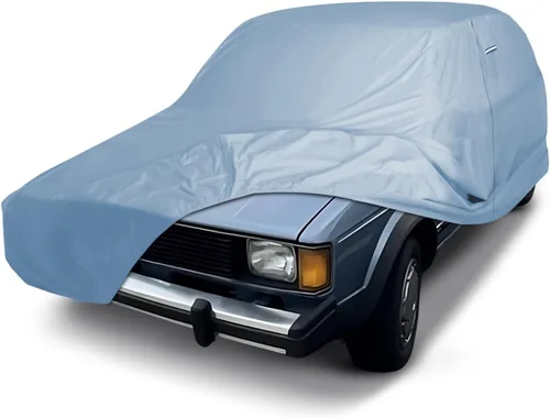 Vista 47 de iCarCover Funda de automóvil prémium para Volkswagen Jetta Sedan 2006-2025, resistente, impermeable, para todo tipo de clima, ajuste personalizado