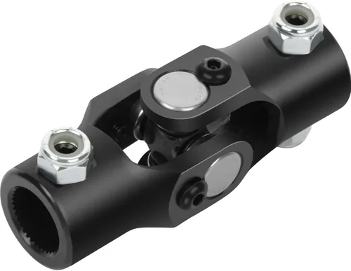 Vista 11 de CCIYU Juntas de dirección negras 1" DD a 3/4" DD U-Joint Eje 3.780 in