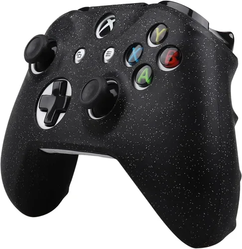 Vista 6 de RALAN Glitter Controller Skin for Xbox One, Anti-Slip Silicone Controller Cover Protector Compatible for Xbox 1 WirelessWired Gamepad Joystick with