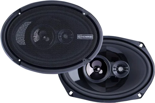 Vista 15 de Memphis Audio PRX10 Power Reference Series - Tweeters de domo PEI de 1 pulgada con cruce de 2 vías, par