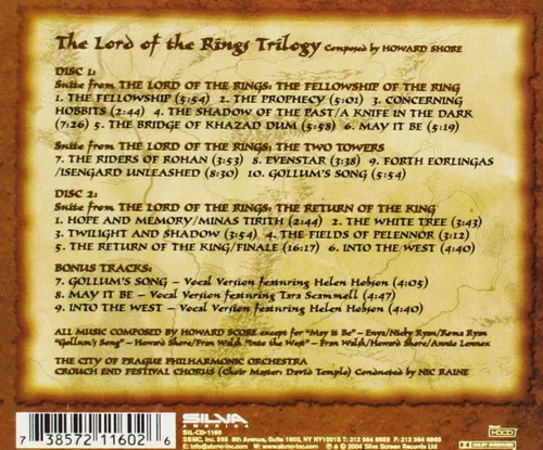 Vista 2 de Music from The Lord of the Rings Trilogy