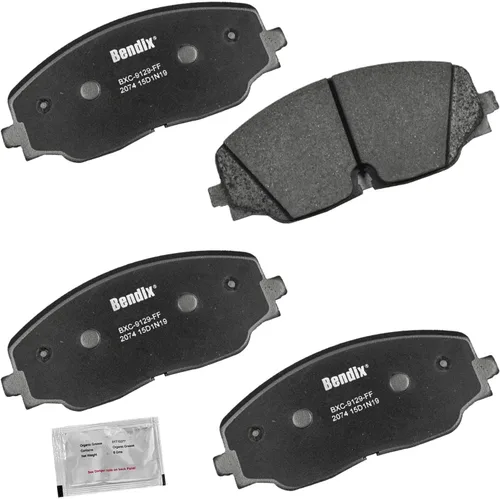 Vista 238 de Bendix - Pastillas de freno Priority1 CFM149 para Blue Bird TC1000, Chevrolet C30, Pickup, C35, C3500HD, G30, Van, K30, P30, R30, R3500, V30, V3500