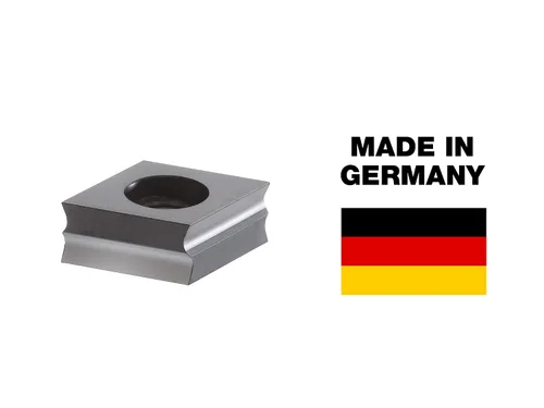 Vista 5 de CS Unitec SHM 900-E Insertos de carburo extra resistentes para uso con máquinas de biselado/biselado de mano EKF 630/EKF 645 - Fabricado en Alemania