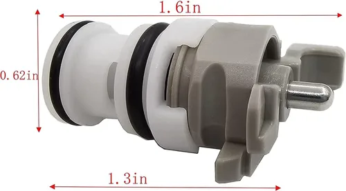 Vista 4 de Qissiq 64762000 - Conjunto de válvula de gatillo para cable Porter N566148 647956-00 641011-00 647620-00 Clavadora