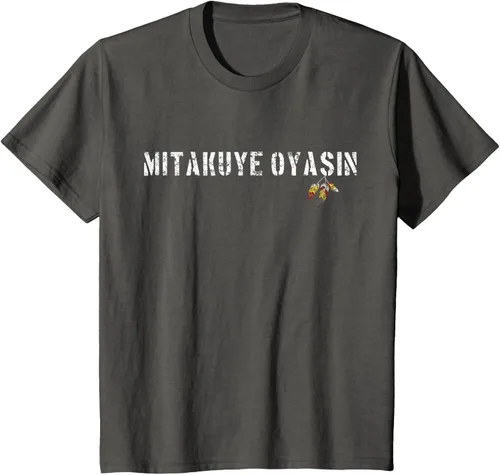 Vista 76 de Native American Pride I Lakota Tribe Teton Sioux Nation - Camiseta, Negro, S