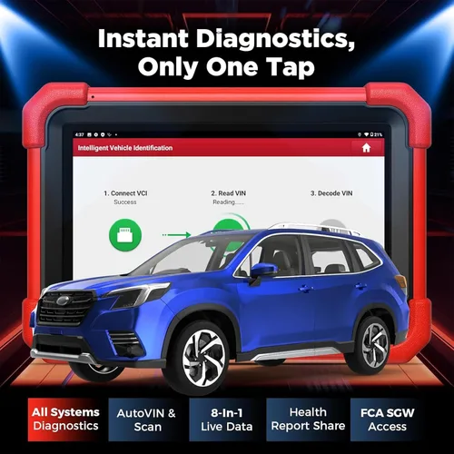 Vista 7 de Launch X431 CRP919XBT Herramienta de escaneo bidireccional inalámbrico con código ECU, 2026 Upgraded of CRP919X, All System Diagnostic OBD2