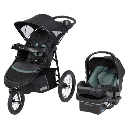 Vista 13 de Baby Trend Expedition® Jogger, Rosa Dash