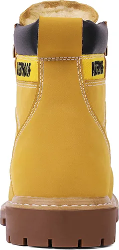Vista 4 de Botas de senderismo impermeables para hombre, botas de nieve para caminar