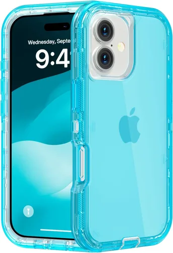 Vista 34 de Follaroma Funda para iPhone 11, Protección Resistente a Prueba de Golpes para Fundas de Teléfono, Anticaídas, Cubierta Protectora Transparente