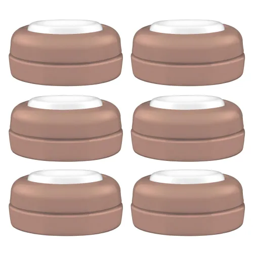 Vista 15 de Maymom Tapas de rosca también conocidas como tapas de viaje con disco de sellado regrabable compatible con botella Avent, botellas de boca ancha