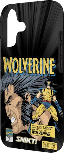 Vista 2 de Marvel Comics Wolverine Classic Logan - Carcasa para iPhone 17