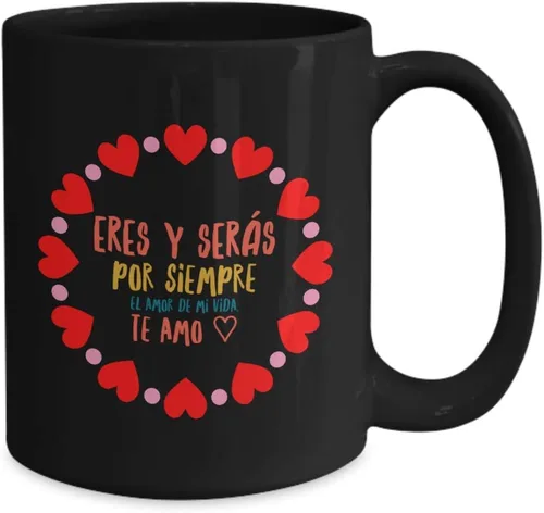 Vista 2 de Taza de cafe para novia Regalo para esposa Perfecto regalo para navidad, graduados, profesionales y estudiantes Vaso con afirmaciones